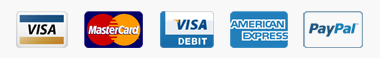 991.com accept a range of card payments!